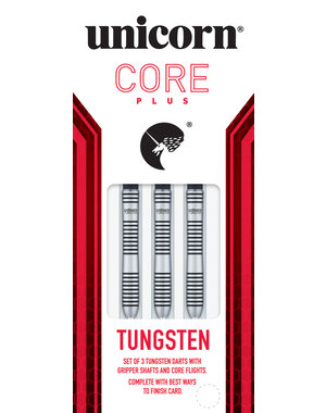 Unicorn Darts Unicorn Core Plus Win Style 2 Steel Tip Darts
