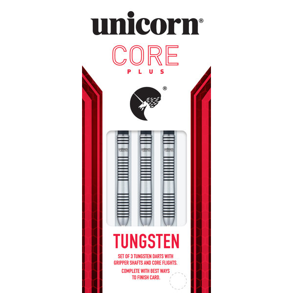 Unicorn Darts Unicorn Core Plus Win Style 2 Steel Tip Darts