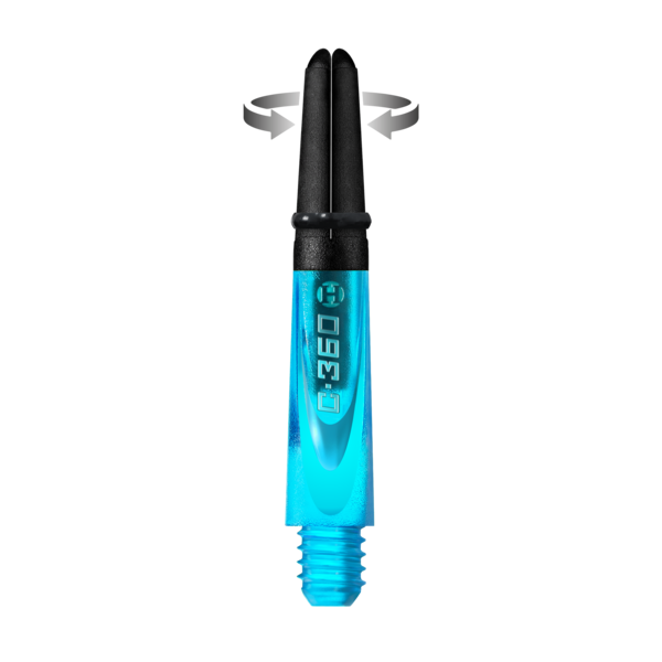 Harrows Darts Harrows Carbon 360 Short Dart Shafts