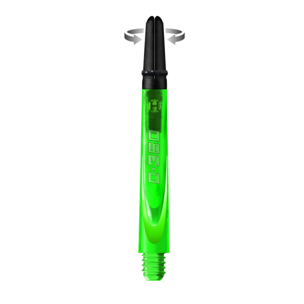 Harrows Darts Harrows Carbon 360 Medium Dart Shafts