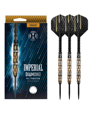 Harrows Darts Harrows Imperial Diamond Steel Tip Darts