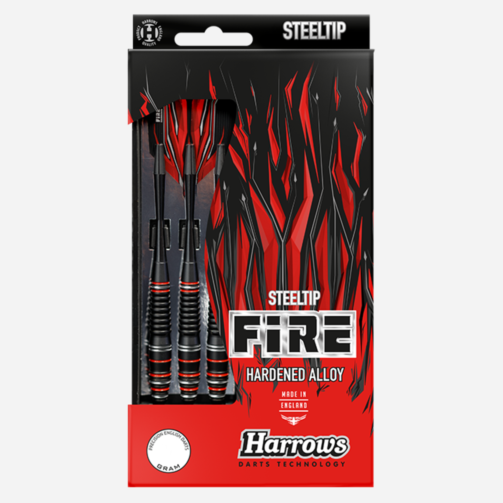 Harrows Darts Harrows Fire High Grade Steel Tip Darts