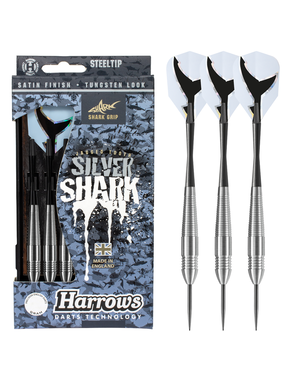 Harrows Darts Harrows Silver Shark B Steel Tip Darts