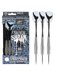 Harrows Darts Harrows Silver Shark A Steel Tip Darts