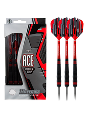 Harrows Darts Harrows Ace Rubberised Steel Tip Darts
