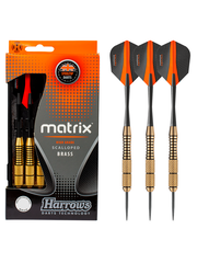 Harrows Darts Harrows Matrix Brass Steel Tip Darts