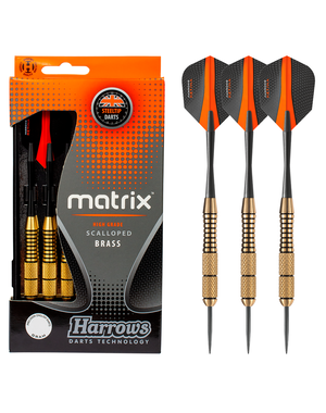 Harrows Darts Harrows Matrix Brass Steel Tip Darts