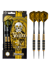 Harrows Darts Harrows VooDoo Brass Steel Tip Darts
