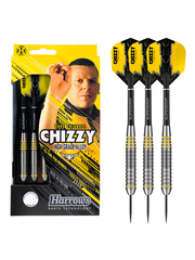 Harrows Darts Harrows Dave Chisnall Brass Steel Tip Darts