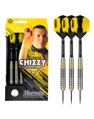 Harrows Darts Harrows Dave Chisnall Brass Steel Tip Darts