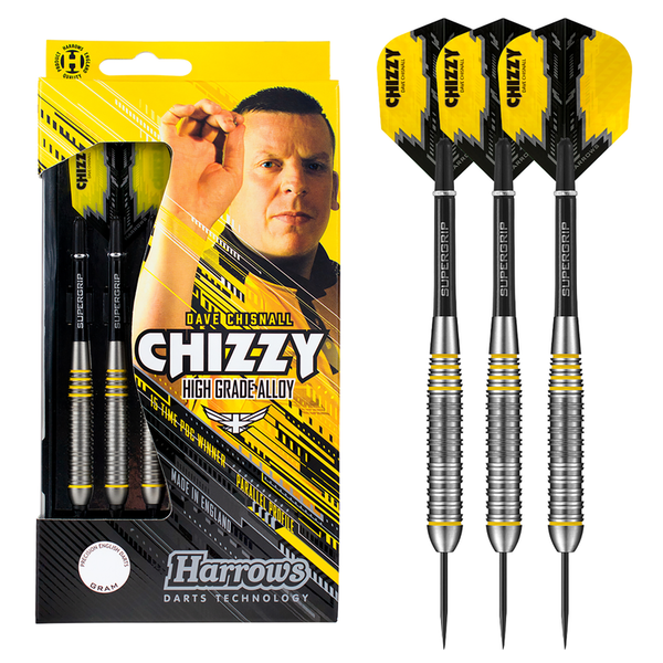 Harrows Darts Harrows Dave Chisnall Brass Steel Tip Darts