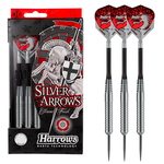 Harrows Darts Harrows Silver Arrow Ringed Steel Tip Darts