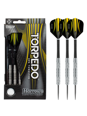 Harrows Darts Harrows Torpedo Knurled C Steel Tip Darts