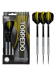 Harrows Darts Harrows Torpedo Knurled B Steel Tip Darts