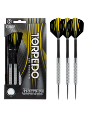 Harrows Darts Harrows Torpedo Knurled A Steel Tip Darts