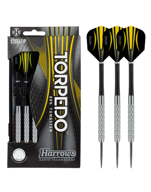 Harrows Darts Harrows Torpedo Knurled A Steel Tip Darts