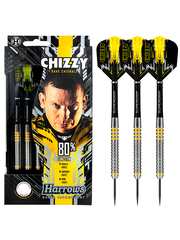 Harrows Darts Harrows Dave Chisnal 80 Steel Tip Darts