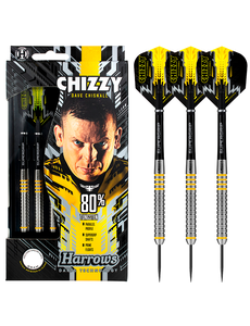 Harrows Darts Harrows Dave Chisnal 80 Steel Tip Darts