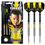 Harrows Darts Harrows Dave Chisnal 80 Steel Tip Darts