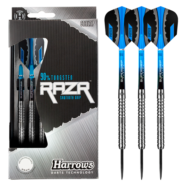 Harrows Darts Harrows Razr Parallel Steel Tip Darts