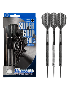 Harrows Darts Harrows Supergrip Steel Tip Darts