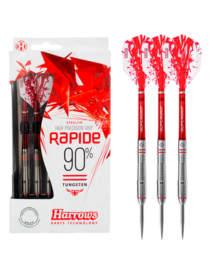 Harrows Darts Harrows Rapide Ringed Style B Steel Tip Darts