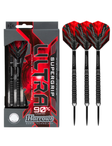 Harrows Darts Harrows Supergrip Ultra Steel Tip Darts