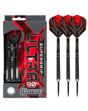 Harrows Darts Harrows Supergrip Ultra Steel Tip Darts