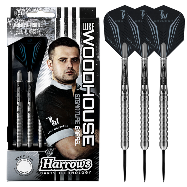 Harrows Darts Harrows Luke Woodhouse Steel Tip Darts
