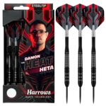 Harrows Darts Harrows Damon Heta Black Steel Tip Darts