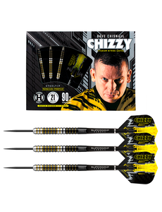 Harrows Darts Harrows Dave Chizzy Chisnal Steel Tip Darts