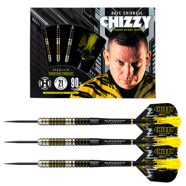 Harrows Darts Harrows Dave Chizzy Chisnal Steel Tip Darts
