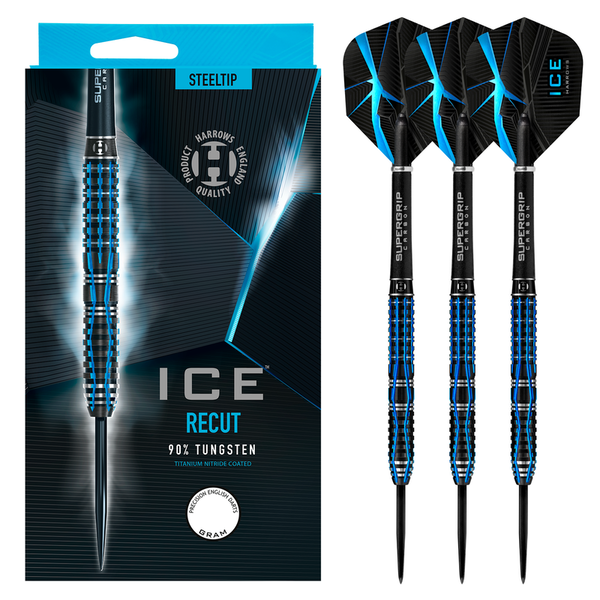 Harrows Darts Harrows Ice Recut Steel Tip Darts