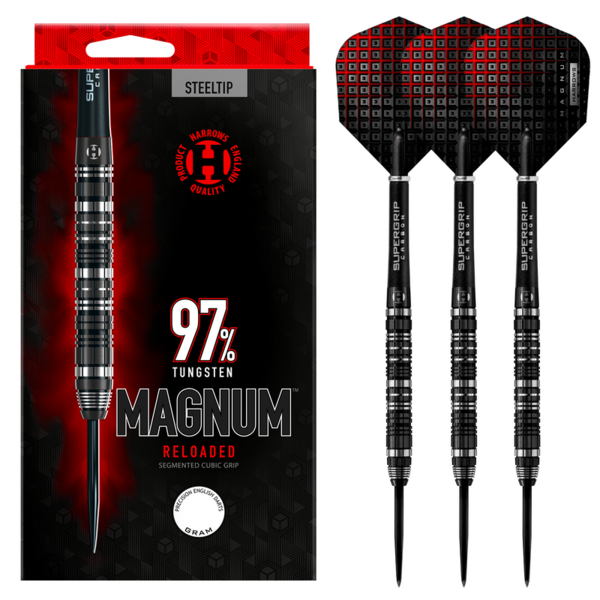 Harrows Darts Harrows Magnum Reloaded Steel Tip Darts