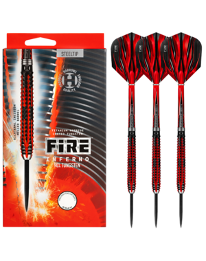 Harrows Darts Harrows Fire Inferno Steel Tip Darts