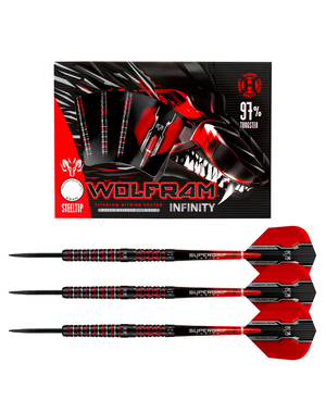 Harrows Darts Harrows Wolfram Infinity Steel Tip Darts
