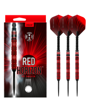Harrows Darts Harrows Red Horizon Steel Tip Darts