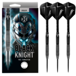 Harrows Darts Harrows Black Knight Steel Tip Darts