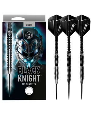 Harrows Darts Harrows Black Knight Steel Tip Darts