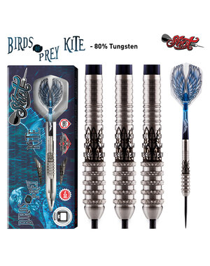 SHOT DARTS Shot Birds of Prey Kite Steel Tip Darts