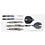 SHOT DARTS Shot Birds of Prey Kite Steel Tip Darts