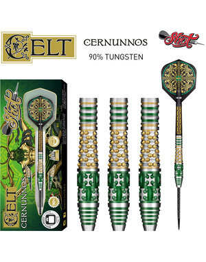 SHOT DARTS Shot Celt Cernunnos Steel Tip Darts