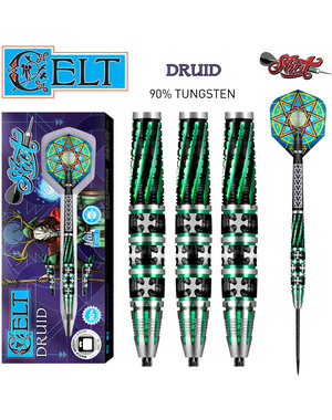 SHOT DARTS Shot Celt Druid Steel Tip Darts