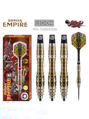 SHOT DARTS Shot Roman Empire Legion Steel Tip Darts