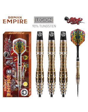SHOT DARTS Shot Roman Empire Legion Steel Tip Darts