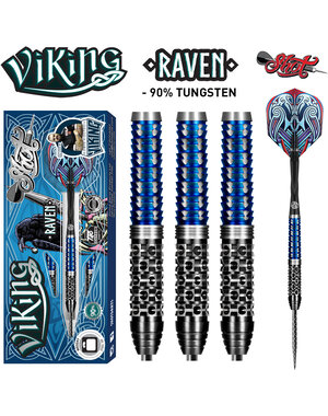 SHOT DARTS Shot Viking Raven Steel Tip Darts