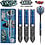 SHOT DARTS Shot Viking Raven Steel Tip Darts