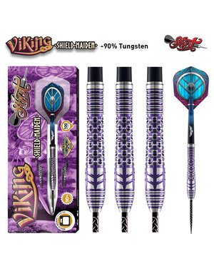 SHOT DARTS Shot Viking Shield-Maiden Steel Tip Darts