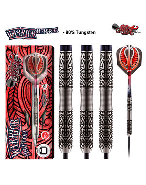 SHOT DARTS Shot Warrior Hautoa Steel Tip Darts