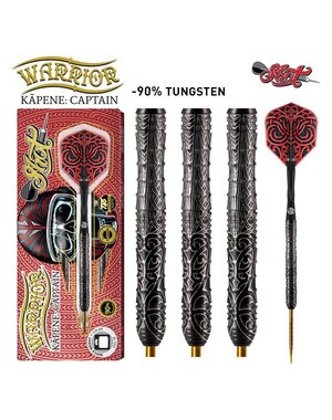 SHOT DARTS Shot Warrior Kapene Steel Tip Darts